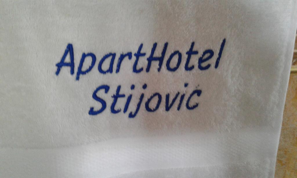 Aparthotel Stijovic Bar Eksteriør bilde